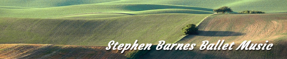 StephenBarnesBalletMusic